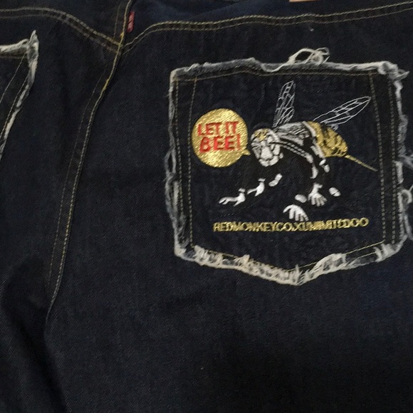 RMC Red Monkey Co. Martin Jeans - Picture 2 of 5